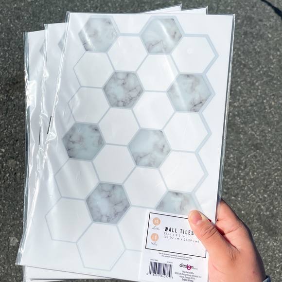 Target Wall Decor Peel Stick Wall Tiles Poshmark